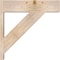 Ekena Millwork Traditional Block Smooth Outlooker, Douglas Fir, 7 1/2"W x 28"D x 28"H OUT08X28X28TRA05SDF - alternate 4